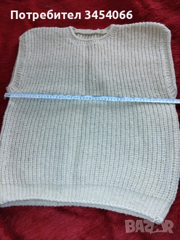 Нов мъжки пуловер - 100 %вълна. , снимка 3 - Пуловери - 51776250