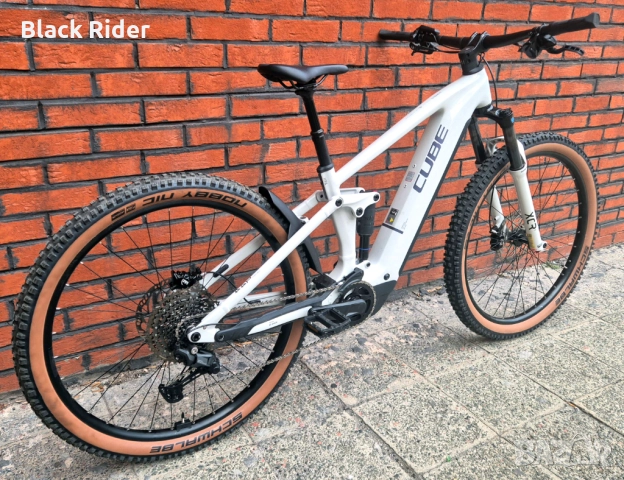 Електрически велосипед E Bike CUBE STEREO ONE44, BOSCH CX, 800 Wh, Smart System GEN 5 - L, снимка 5 - Велосипеди - 52930300