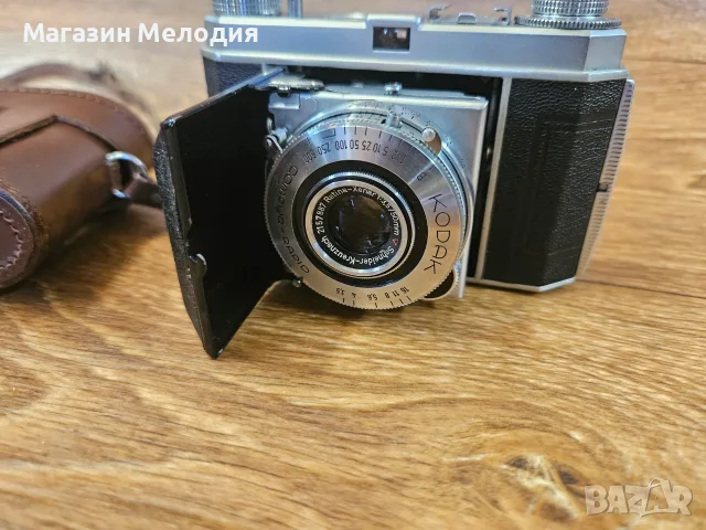 Фотоапарат Kodak Retina Ia (Type 015) + оригинален калъф – Немска прецизност от 1950-те, снимка 16 - Фотоапарати - 55928165
