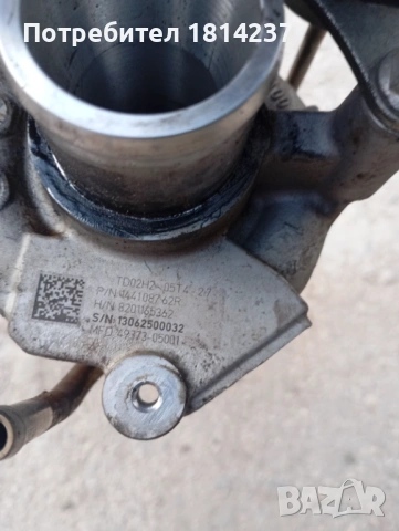 Турбо за Dacia Lodgy, снимка 4 - Части - 53156521