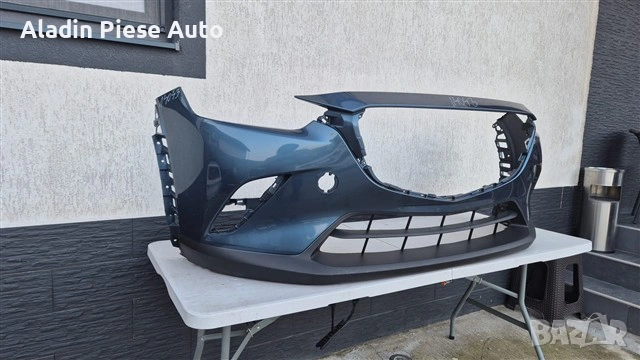 Предна броня Mazda CX3, CX-3 година 2015 2016 2017 2018 код DK8A-50031, DK8A50031 , снимка 3 - Аксесоари и консумативи - 53821657