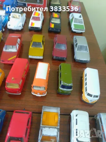 114бр. колекция от всякакви стари Volkswagen Retro модели, снимка 17 - Колекции - 56150218