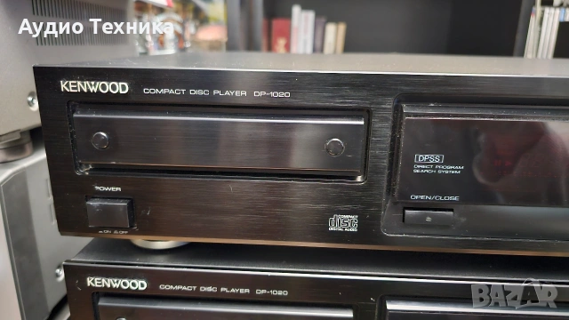 Компонентна система Kenwood A4020 W2030 DP-1020, снимка 11 - Аудиосистеми - 53712618