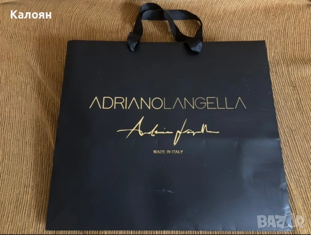 ADRIANO LANGELLA пуловер нов с етикет. В наличност размер L и XL, снимка 4 - Пуловери - 53220595