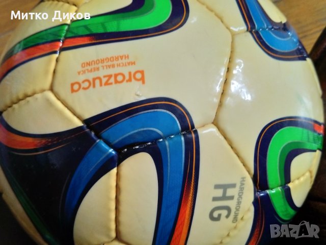  Adidas brazuka World cup Fifa 2014-нова оригинална футболна топка , снимка 13 - Футбол - 42301210