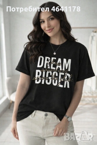 Дамска тениска, снимка 4 - Тениски - 53713361