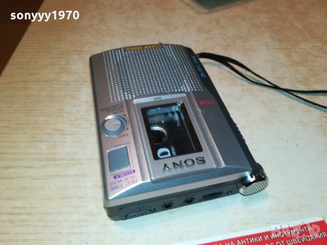 SONY WALKMAN-RECORDER-КАТО НОВ 1010211307, снимка 2 - Радиокасетофони, транзистори - 34412236