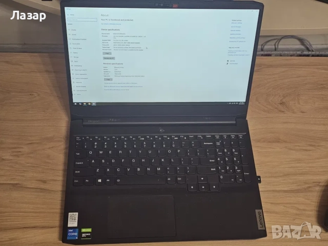 Gaming лаптоп Lenovo IdeaPad 3 15IHU6