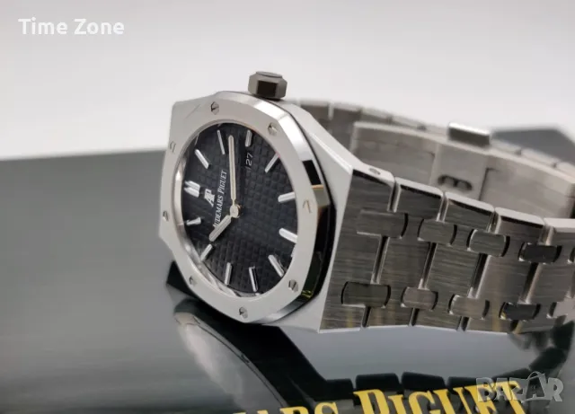 Audemars Piguet Royal Oak 33mm Steel Black Dial Дамски Различни Варианти, снимка 6 - Дамски - 48183161