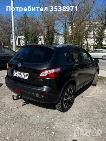 Нисан кашкай, снимка 4 - Автомобили и джипове - 53836111