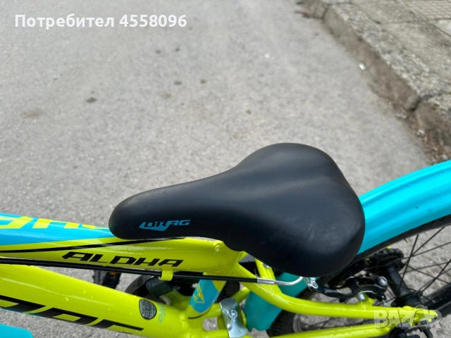 Drag alpha 18 в перфектно състояние, снимка 5 - Велосипеди - 53787559