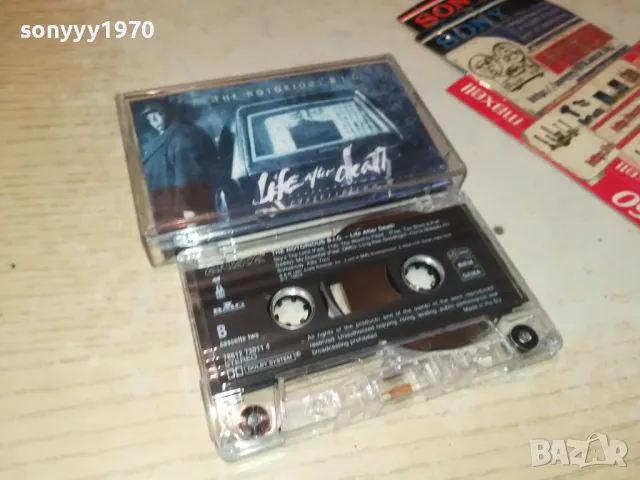 THE NOTORIOUS BIG-ORIGINAL TAPE 2404251022, снимка 9 - Аудио касети - 50016798