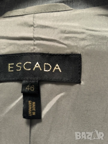 ново вносно сако escada размер 46 made in germany, снимка 2 - Сака - 53229149