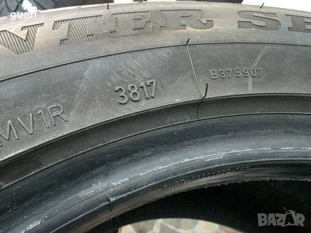 4бр зимни гуми 225/55/17 DUNLOP L04709 , снимка 7 - Гуми и джанти - 53174777