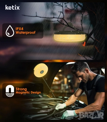 MoKo Къмпинг гирлянд,10м, снимка 4 - Къмпинг осветление - 53782310