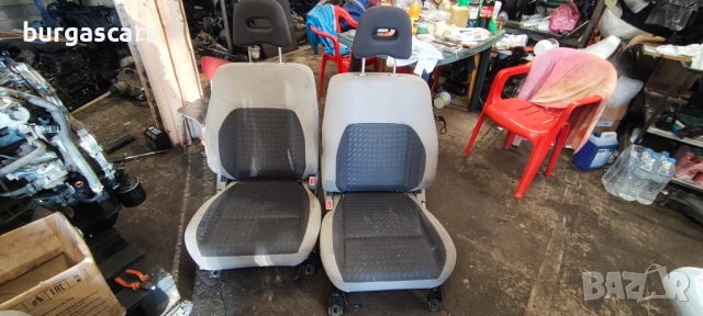 Салон седалки Nissan X-Trail 2.2DCI-136к.с