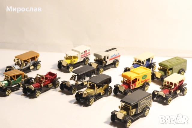 1/72   12 БР КОЛИЧКИ ИГРАЧКА РЕТРО МОДЕЛ ЛОТ