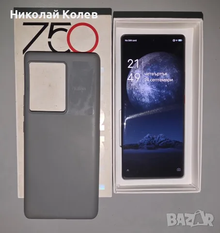 Nudia Z50/5G/12/512GB Като Нов , снимка 2 - ZTE - 56211656