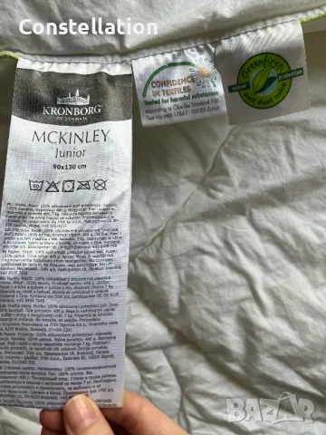 Детска олекотена завивка с мече, снимка 2 - Спално бельо и завивки - 50249672