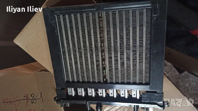 Суха печка Мерцедес W211, снимка 3 - Части - 49957496