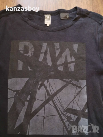 g-star combred - страхотна мъжка тениска S, снимка 2 - Тениски - 50930726
