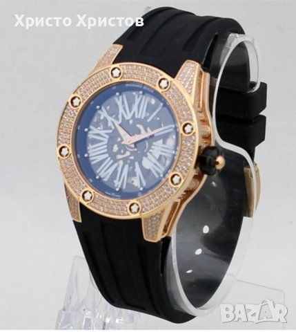Дамски механичен луксозен часовник Richard Mille RM63