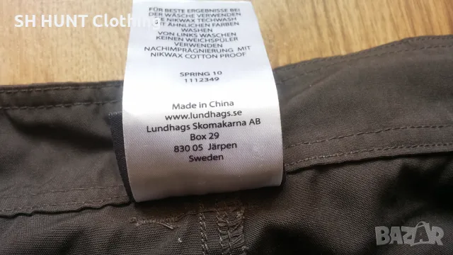 Lundhags Trouser размер XXL панталон със здрава материя - 1029, снимка 15 - Екипировка - 49277191
