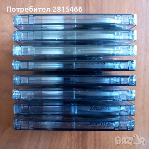 Лот 8бр. аудио касети TDK, снимка 15 - Аудио касети - 53579987