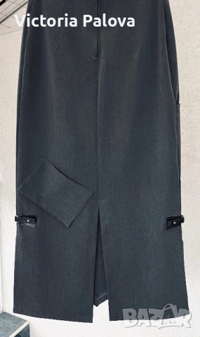 Дизайнерска пола NATALIE DESIGN - модерна арт линия, М., снимка 9 - Поли - 53006057