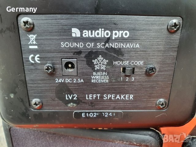 Audio pro lv2 тонколони , снимка 4 - Тонколони - 40326259