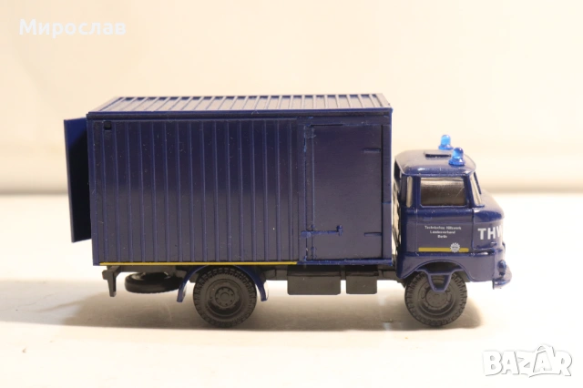 S.E.S. H0 1/87 IFA ИФА КАМИОН МОДЕЛ КОЛИЧКА ИГРАЧКА, снимка 3 - Колекции - 53846748