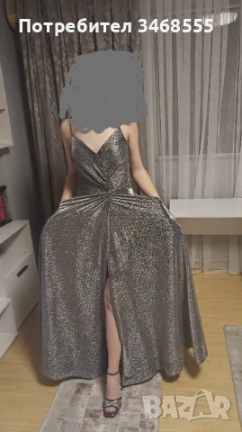 Елегантна рокля. , снимка 4 - Рокли - 42865996