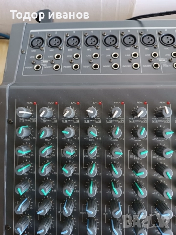 Power mixer-inter m-pc1225, снимка 3 - Ресийвъри, усилватели, смесителни пултове - 51767690