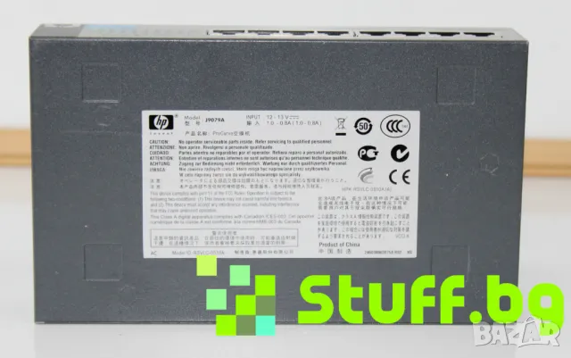 Суич HP ProCurve 1400-8G J9079A, снимка 5 - Суичове - 49571580