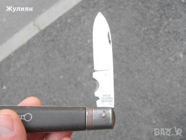  КОЛЕКЦИОНЕРСКО ДЖОБНО НОЖЧЕ SOLINGEN , снимка 5 - Антикварни и старинни предмети - 41082274