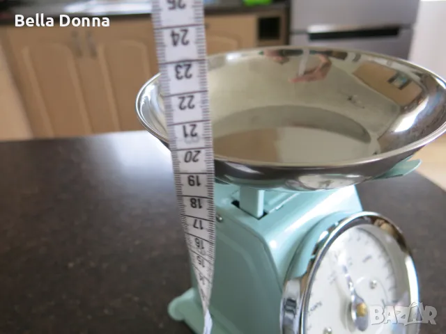 Ретро кухненска везна до 3кг, снимка 8 - Аксесоари за кухня - 49620614
