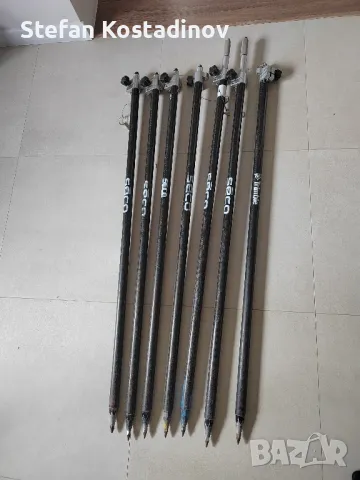 Карбонов Щок за GPS или призма, снимка 1