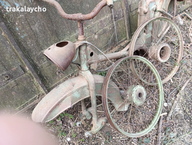 VEB Simson Suhl SR2 1958, снимка 3 - Антикварни и старинни предмети - 53780107