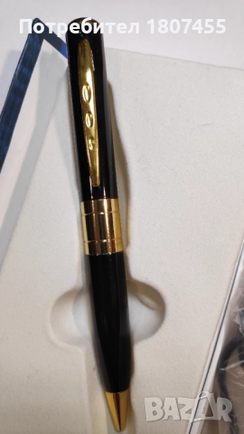 Скрита камера в луксозна химикалка Spy pen camera BPR 6, снимка 8 - Друга електроника - 51970459