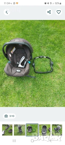 Бебешка количка Graco 3/1, снимка 4 - Детски колички - 53519048