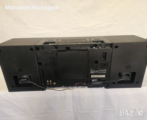 Винтидж бумбокс радиокасетофон Hitachi TRK-W550E – Ретро класика от 80-те , снимка 17 - Радиокасетофони, транзистори - 53619304