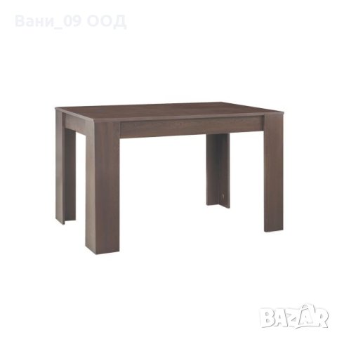 Трапезна маса 120х75см, 2 цвята, снимка 2 - Маси - 41699814