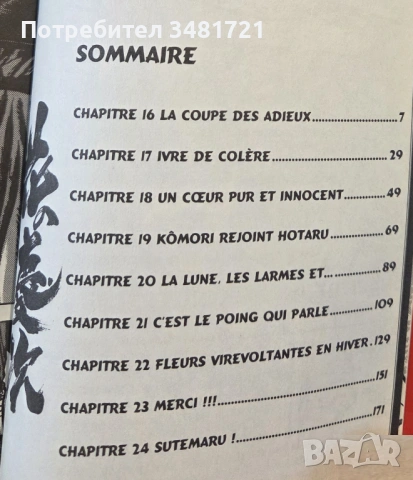 Манга комикси - Keiji, снимка 2 - Списания и комикси - 53748067