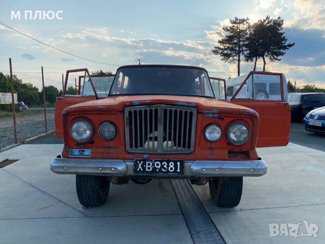 Jeep Wagoneer 1965' Ретро автомобил , снимка 2 - Тунинг - 41282428