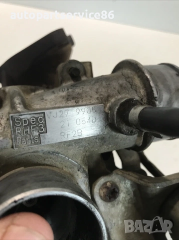 Турбокомпресор за Mazda 626 2.0 TDI (2001) VJ279905, снимка 2 - Части - 53696084