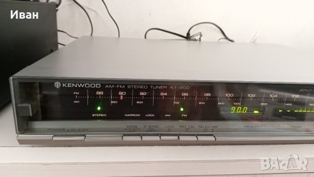 Тунер KENWOOD KT-900, снимка 3 - Декове - 41021001