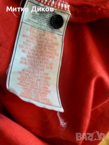 Манчестър Юнайтед маркова футболна тениска 2002-2004 Найк размер Л, снимка 8 - Футбол - 39110119