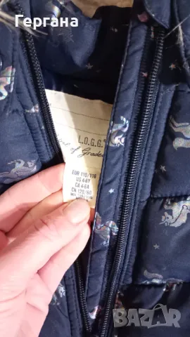 Елек с косъм и грейка с пухче , снимка 5 - Детски якета и елеци - 47869986