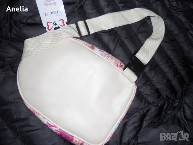 ДЕтска Раница. НОВА С ЕТИКЕТ!!!  С една презрамка на гърба. В свежи пастелни цветове, снимка 2 - Раници - 42552142