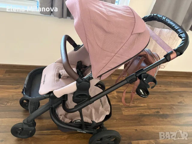 Easywalked Harvey 2 в 1 desert pink , снимка 7 - За бебешки колички - 55756512